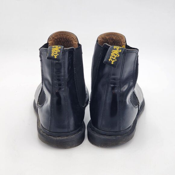 Dr. Martens Graeme II Chelsea Black Boots Men's Size 8 - Picture 5 of 8